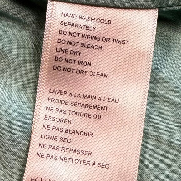 NWT Free People Poets Sequin Midi Sarong Skirt Mermaid green Size 8 - Picture 11 of 13